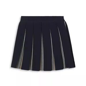 Burberry KIDS Girl's Amelia Pleated Icon Stripe Skirt,  18 Months